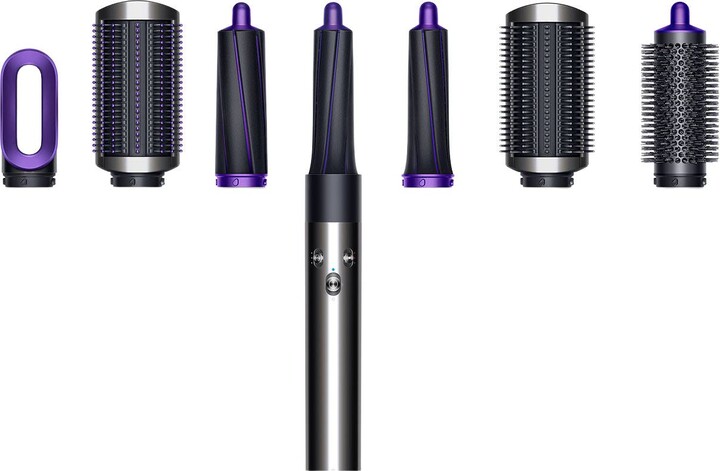 Dyson Airwrap™ Styler Complete - Black/Nickel/Purple – Refurbished -  ShopStyle Blow Dryers & Irons
