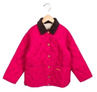 Barbour Girls' Lightweight Quilted Jacket