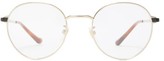 Thumbnail for your product : Gucci Eyewear Eyewear - Round Metal Glasses - Gold