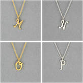 Thumbnail for your product : Leila Swift Personalised Calligraphy Necklace