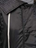 Thumbnail for your product : Rick Owens technical hooded bomber coat