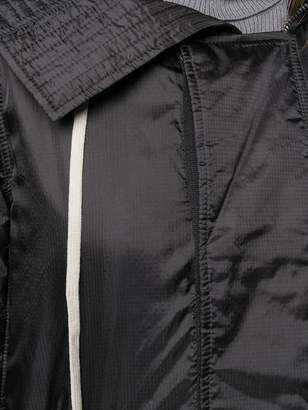 Rick Owens technical hooded bomber coat