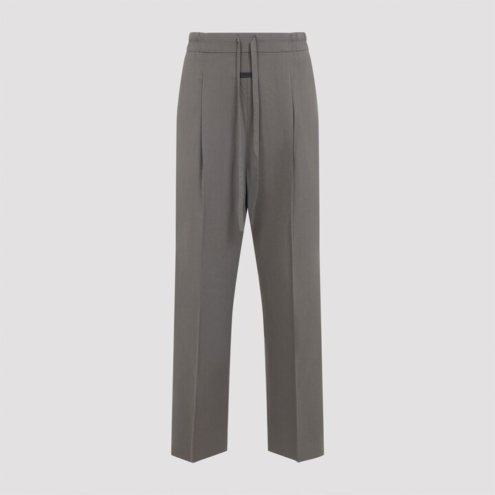 Fear Of God Drawstring Straight Pants