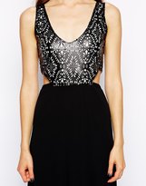 Thumbnail for your product : Wyldr Ritzy Maxi Dress With Cutwork Top