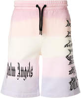 Thumbnail for your product : Palm Angels Gothic Rainbow shorts