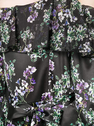 Blumarine off-shoulder floral jumpsuit