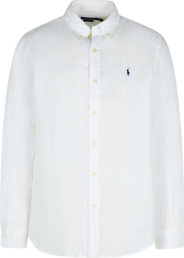 Polo Ralph Lauren Logo Embroidered Polo Pony Shirt