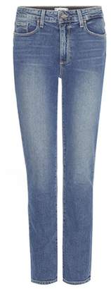 Paige Julia high-rise straight jeans