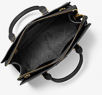 Michael Kors Sheila Medium Faux Saffiano Leather Backpack – shopmixusa