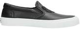 Thumbnail for your product : Kenzo Slip On Black Leather Sneakers