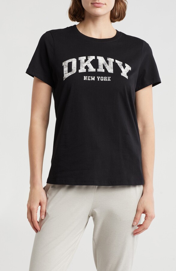 Varsity Camo Sparkle Logo T-Shirt