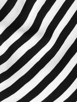 Thumbnail for your product : Saloni Stella Striped Ruffle-Hem Maxi Dress