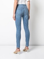 Thumbnail for your product : Reformation Serena skinny-fit jeans