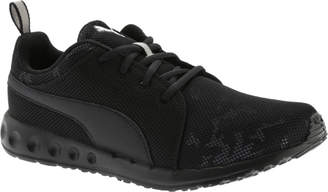 Puma Men's Carson Cam Sneaker Black Silver Running Shoes