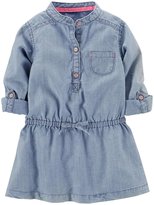 Thumbnail for your product : Carter's Chambray Tunic (Baby) - Denim-3 Months