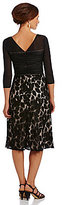 Thumbnail for your product : Sangria Floral Lace Dress