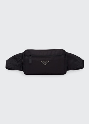 prada nylon mens bag