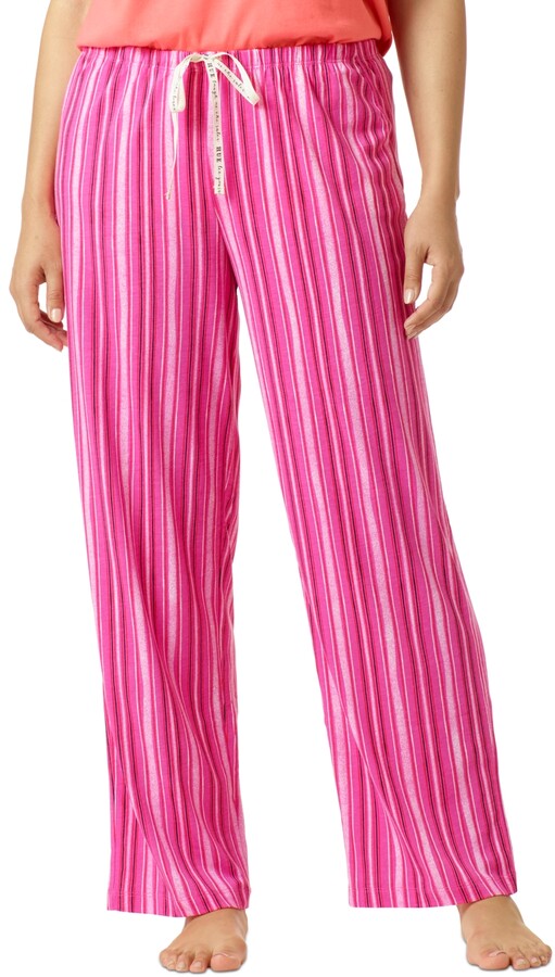 Personalized RNK Shops Retro Scales & Stripes Womens Pajama Pants 