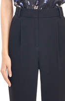 Thumbnail for your product : Rebecca Taylor Crepe Pleat Front Pant