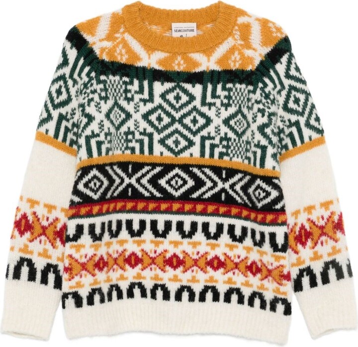 Semi-Couture Semicouture Ottavio Wool Blend Jumper