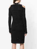 Thumbnail for your product : Roberto Cavalli cold shoulder dress