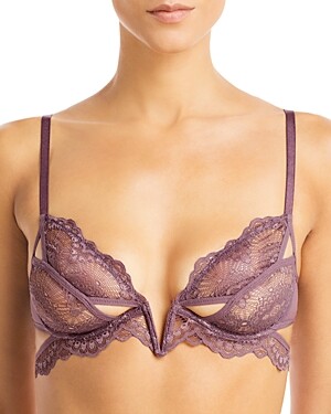 Thistle & Spire Kane V-Wire Lace Bra - ShopStyle