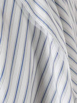 Thumbnail for your product : Sacai open back stripe panel t-shirt