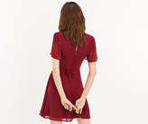 Thumbnail for your product : Oasis HIGH NECK CHIFFON SKATER DRESS
