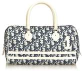 Thumbnail for your product : Christian Dior Vintage Oblique Trotter Boston Bag