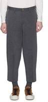 Thumbnail for your product : Kolor Tapered leg sweatpants