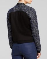 Thumbnail for your product : Elie Tahari Sandie Tweed Jacket