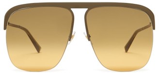 givenchy oversized aviator