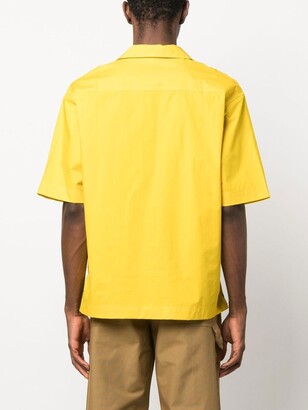 Sunnei Button-Up Cotton Shirt