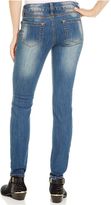 Thumbnail for your product : Dollhouse Juniors' Destroyed Skinny Jeans