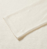 Thumbnail for your product : Acne Studios Granville Long-Sleeved Slub Linen-Jersey T-Shirt