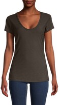 Thumbnail for your product : James Perse V-Neck Cotton & Modal Tee