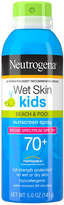 Thumbnail for your product : Neutrogena Wet Skin Kids Beach & Pool Sunblock Spray SPF 70