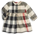 Thumbnail for your product : Burberry Infant Girl's 'Emalie' Check Cotton Flannel Dress