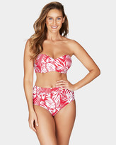 Thumbnail for your product : Sea Level Australia - Women's Red Swimwear - Morocco High Waist Bikini Pants - Size One Size, 8 at The Iconic