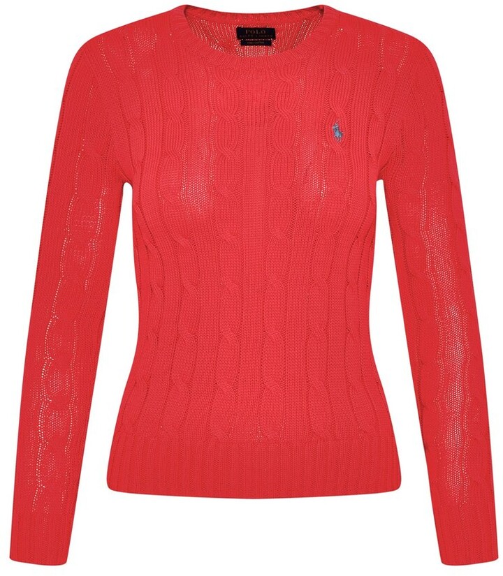 Polo Ralph Lauren Red Women's Fashion | Shop the world's largest 