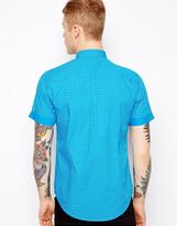 Thumbnail for your product : Merc Shirt with Polka Dot Print