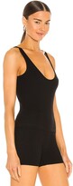 Thumbnail for your product : Leset Rio Fitted Scoop Neck Tank