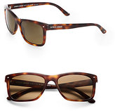 Thumbnail for your product : Giorgio Armani Printed Square Sunglasses