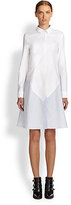 Thumbnail for your product : J.W.Anderson Cotton Poplin Shirtdress