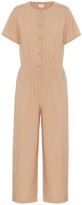 Thumbnail for your product : Woolrich Cotton-poplin jumpsuit
