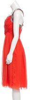 Thumbnail for your product : Matthew Williamson Silk Embellished Dress
