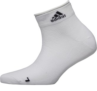 adidas Light Ankle Socks One Pair White/Black/Reflective Silver