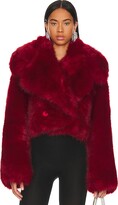 Thumbnail for your product : Adrienne Landau Faux Fur Jacket