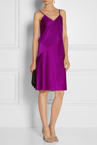 Thumbnail for your product : 3.1 Phillip Lim Stretch-satin slip dress