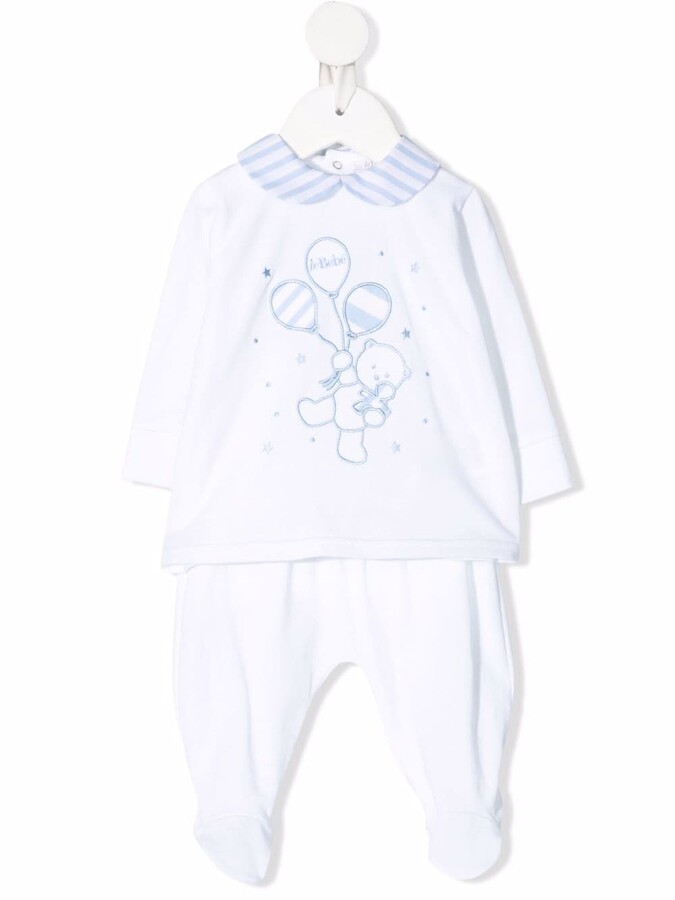 Le Bebe Enfant Graphic Print Pyjama Set Shopstyle Boys Pajamas